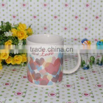 11Oz Promotional Souvenir Ceramic Valentine Love Mug photo-2