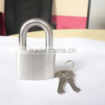 50 mm Square Stainless Steel Padlock With 3 Keys photo-6