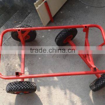 WOODEN TOOL CART TC1812 With Removable Tarpaulin photo-6