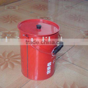 Fire Steel bucket