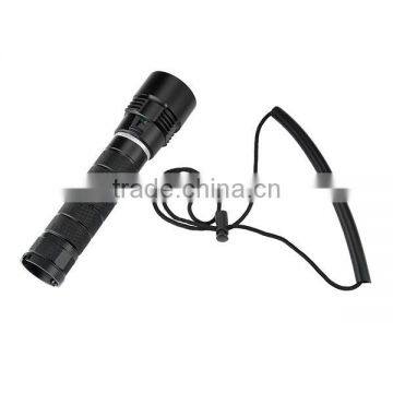 Camping Usage and Aluminum Alloy Lamp Body Material LED Dive Torch Flashlight photo-6