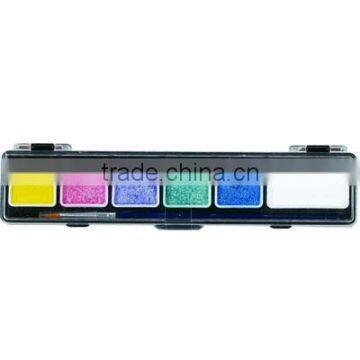 2017 fashionable color for face &body paint