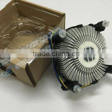 1156/1155 2500RPM 12V 92*92*25MM 9225 CPU Cooling Fan