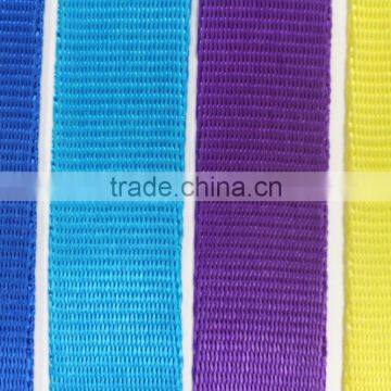 Multi Dyed Color NYLON Webbing Strap for Lanyard, High Quality Lanyard Webbing, Printing Available Nylon Webbing photo-5