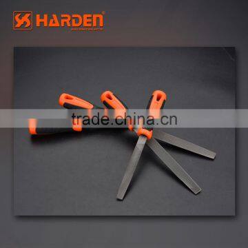 Professional 10" Half Round Second Cut File With Soft Handle photo-3