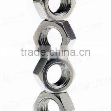 DIN 934 Carbon Steel Hexagon Head Nuts in Guangzhou Supplier photo-2