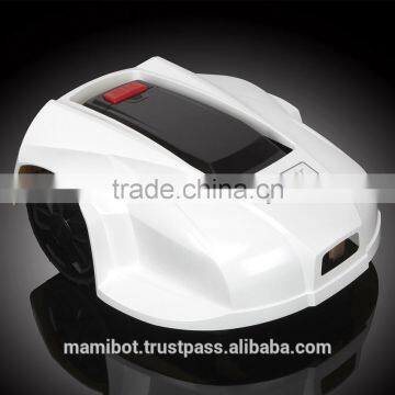 Remote Control Height Adjustable Intelligence Electric Robot Lawn Mower Robot Mower ROMO M1 photo-2