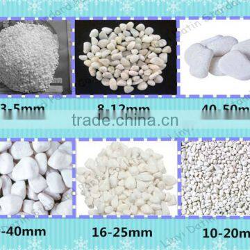 crushed stone/crushed marble stone/snow white