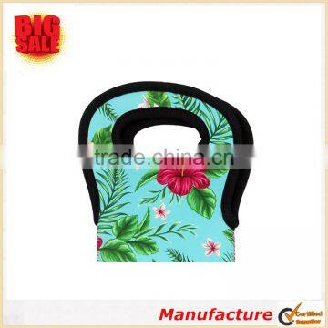 Neoprene Totes and Carriers For Wine Champagne Bottles Printing Tote Bag photo-6