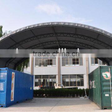 Double Trussed Container Shelter , Portable Storage Shelter , Warehouse Tent photo-2