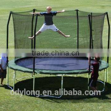 Professional outdoor trampoline 6ft-16ft with TUV-GS,EC-TYPE certificate