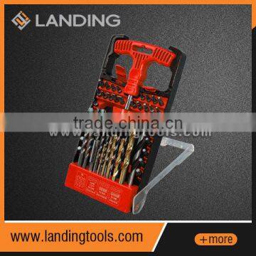 470701 50pcs masonry wood C.V.screwdriver bit and drill bit set