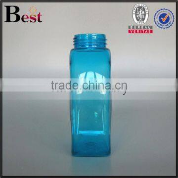 Hot Products Best Sale Translucent Blue 350ml Pet Bottle High Quality Shampoo Plastic Bottle Pet China Suppliers Wholesale photo-2