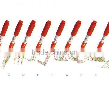 Factory Sales!!! Cheapest Price Good Quality Garden Tools With Priting Flower PRS-G22012 photo-1