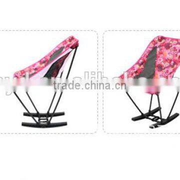2016 New Outdoor Folding Rocking Chair Portable Super Light Moon Chair Recreational Chair Comfortable Rocking-Chair photo-6