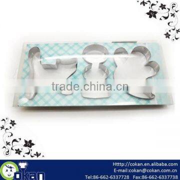 Various Shape of nice design Cookie Cutter CK-0084