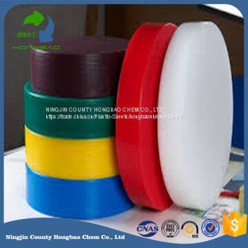 Colorful UHMWPE Chopping Board Food Grade ISO9001 SGS Fruit Cheese Cutting Board photo-3