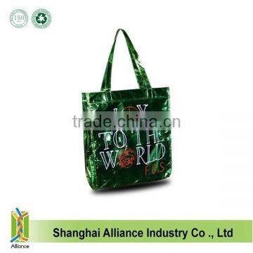 2015 Hot Sell Recycled Laminated Non-Woven Custom Tote Bag photo-1