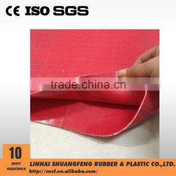 4 Inch Red Pvc Lay Flat Hose and Flexible Drain Hose photo-4