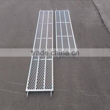 China Scaffold Factory Wholesale Hot Dipped Galvanized Perforated Metal Plank photo-6