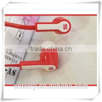 Good quality in-ear with mic stereo earphones