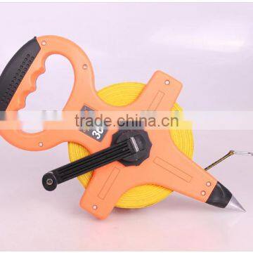 AK-0394 30m /50mHot Selling Metric Glass Fiber Measuring Tape