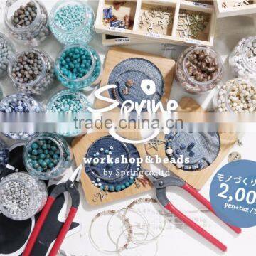 Japanese beads beading accessories made in Japan for wholesaler