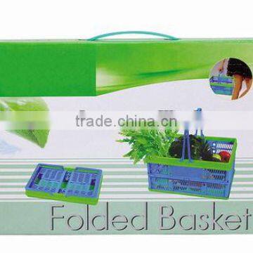 Folded Flat Basket