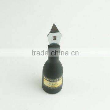 42199 Stainless Steel Bottle Opener With Bottle Shape Handle photo-6