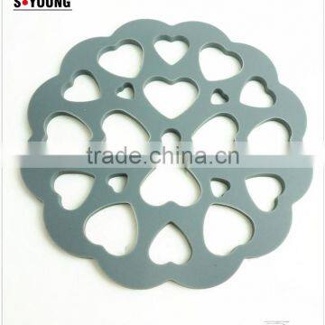 16142 Flower Shape Unti-skidding Table Silicone Mat photo-2