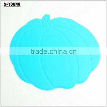 16155 Pumpkin Shape Silicone High Temperature Heat Insulation Mat photo-2
