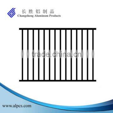 Aluminium Baluster Railing, Aluminum Decorative Railing, Outdoor Railing