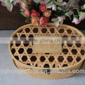 High Quality and Natural Bamboo Basket photo-2