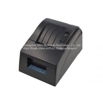 HBA-5890 Cheap 58mm Handheld Receipt Printer Pos Printer Thermal Cheap Pos 58 Printer Thermal Driver photo-4