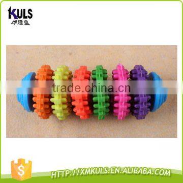 Soft Rubber Chew Ball Toy For Dogs Cats Dental Bite Resistant Tooth Cleaning Dog Toy Balls for Pet Toy Training Balls photo-6