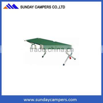 Folding military army camping bed from china