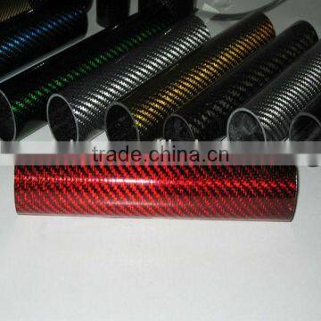 Carbon fiber tube heat resistant