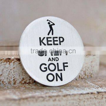 Golf Accessories Custom Logo Golf Ball Marker photo-3