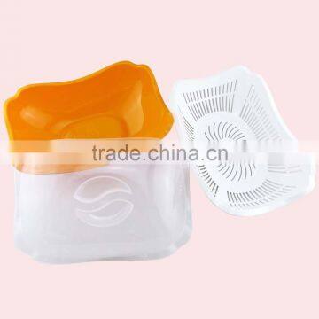 Rectangle Plastic Strainer With Cover photo-2