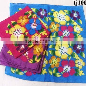 Fashionable low price Hot head kerchief from China professional factory