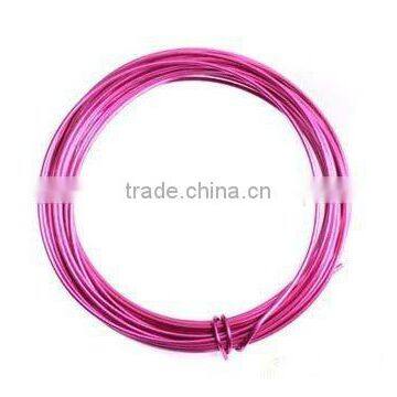 colored aluminium wire