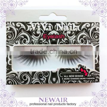 Exaggerated Series fiber eyelashes