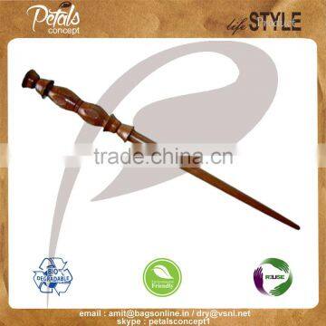 Best selling hi-quality teak wooden handcrafted wands for kids