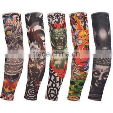 UCHOME Custom Protection Nylon Sports Printed Tattoo Arm Cool Sleeves photo-4