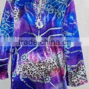 100% Digital Printed Tunics