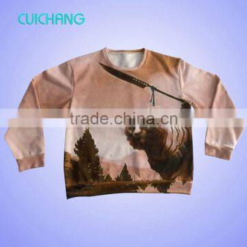 Wholesale sweatshirt Sublimation Sweatshirt Custom crewneck Sweatshirt IH-9