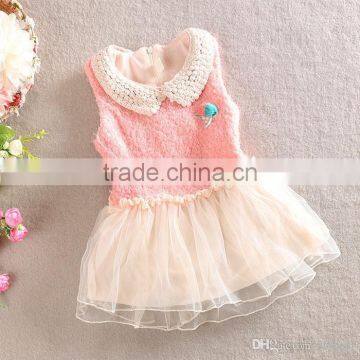 High Quality Customized Baby Clothing sets cotton princess girls clothing