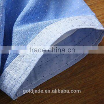 Latest Shirt Designs for Men 2016 Short Sleeve Button Front Skinny Mens Business Dress Shirts