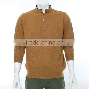Computerized Sweater Knitting Machine for Men Grey Woolen Sweater Knitting With Cheape 1/4zipper Machine Price photo-3