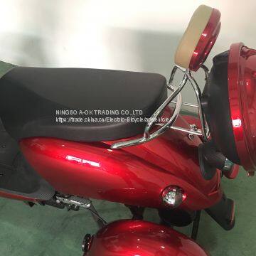 48V500W Electric Tricycle for Disabled People, 3 Wheel Electric Scooter Trike With Reverse Gear photo-4